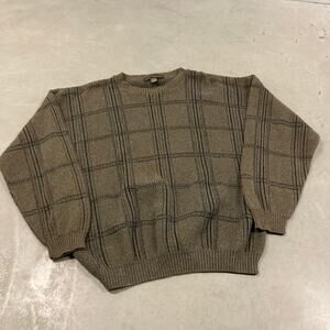 vintage patterned Liberty sweater